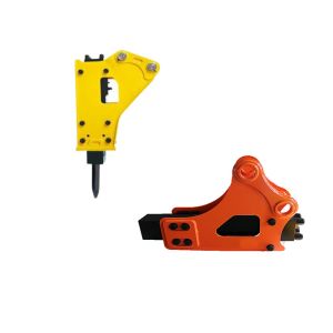 Side Type Hydraulic Rock Breaking Hammer For CAT320