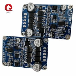Rectangle Brushless DC Motor Driver For Sensorless DC Motor Based On JY02A IC