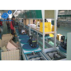 LED / TV Mobile Assembly Line Equipment 2-10 m/min Aadjustable Speed