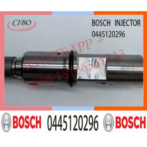 0445120296 Diesel Fuel Common Rail Injector nozzle DLLA148P2267 For 4102TCI SCR
