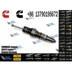 Genuine And New Diesel Fuel Injector 4062569 4062569NX 4062569RX 4010346 For