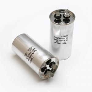 Cheap AC Motor Start Refrigeration Air Conditioner Capacitor CBB65 40uF 5% 450VAC for sale