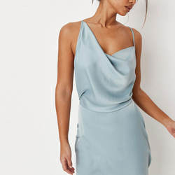 Ladies Girls Asymmetric Dress Elegant Customized Dinner Dresses for Women