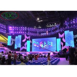 Rental LED Display Full Color Advertising Indoor P3.91 LED screen background