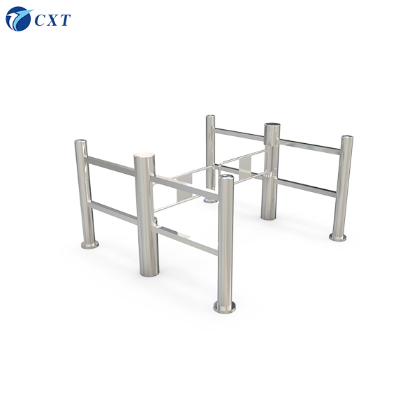 Quality Swing Barrier Gate with Face Detection And Tracking 20 Ms Identification Speed 1.5-2.0mm Chassis Thickness and 50-60 HZ Frequency wholesale