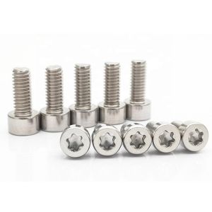 High Strength Socket Head Cap Screw , SS Hexalobular Socket Cheese Head Screw