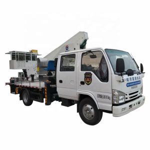 ISUZU Double Row Telescopic Arm High-altitude Operation Truck Lifting Mechanism