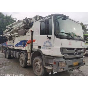 2011 ZLJ5419THB Used Concrete Pump Truck with 49m Boom Length and 180m 178