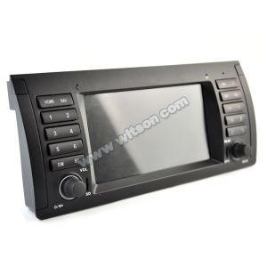 Cheap 7&quot; Screen OEM Style without DVD Deck For BMW E39 M5 1995-2003 E53 X5 2000-2007 for sale