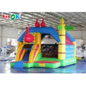 4.9x3.9x3.6mH Flamingo Commercial Inflatable Bounce House