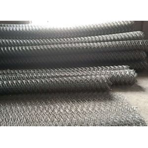 Active Rockfall Barrier System Tecco Wire Mesh Galvanized Plain Weave Style