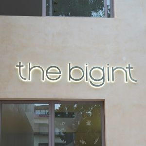 3D LED Backlit Signage