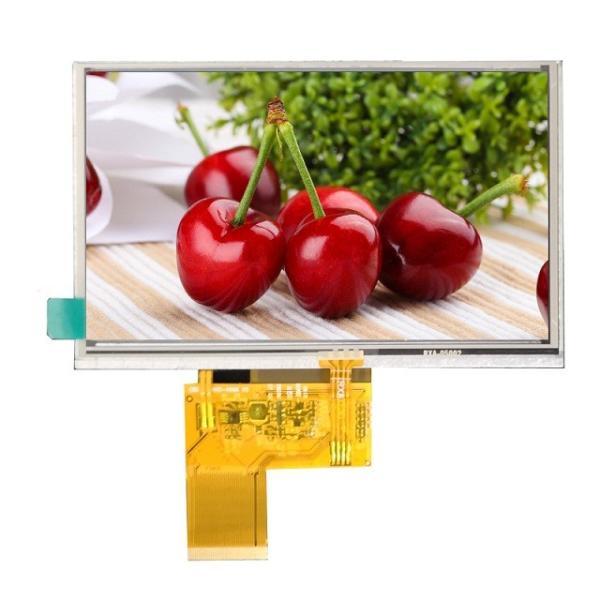 Quality 5" MCU / RGB / SPI Interface TFT LCD Module 800x480 wholesale