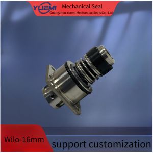 Multi Stage Wilo Pump Mechanical Seal For Water Pump wilo-16mm unbalanced