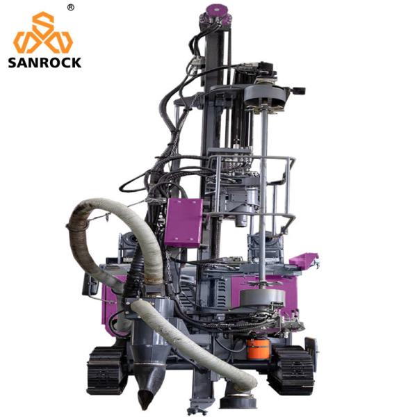 8900*2250*2650MM Hydraulic Drilling Rig Travelling Speed 1.5-3 km/h for Mining Rock Blast Hole Drilling