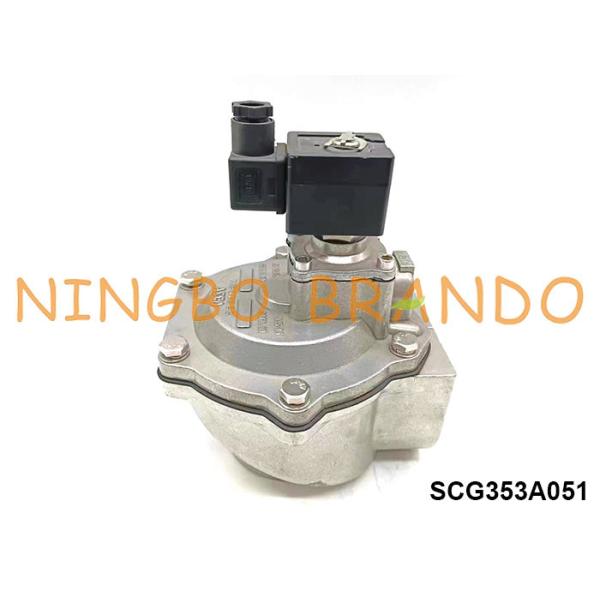 Quality SCG353A051 2.5'' Threaded Right Angle 353 Series Solenoid Pulse Jet Valve wholesale