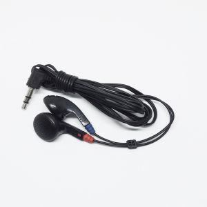 Portable Media Player Compatible Airline In-Ear Earphones No Control Button