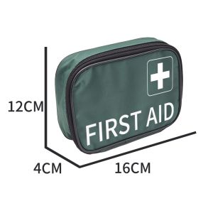 Custom Logo and Color Travel First Aid Kit Empty Bag UK Standard for Mother and