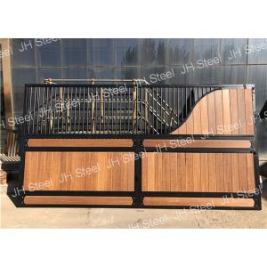 Cheap Stainless Steel Frame Horse Stable Stalls Front Gates Heavy Duty Galvanized for sale