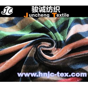 New colorful stripes shimmer and stretchy spendex polyester blended fabric for