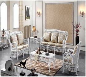 Cheap Rattan Wood White Color Series 08 for sale