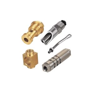 Oxidation Beryllium Copper Stainless Steel CNC Machining Parts CNC Machining