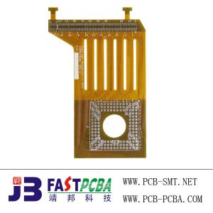 Cheap HASL Immersion Silver FR4, PI 2 Layer Flexible FPC Assembly PCB for Electronic Stereo for sale