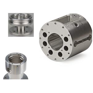 Tailored CNC Machining Parts in Stainless Steel 316L for Chemical and Marine