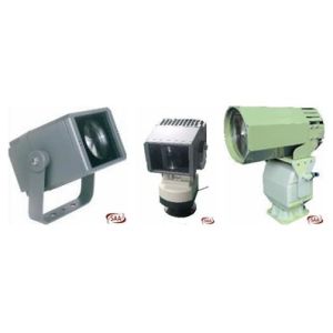 316L Stainless Steel LED Search Light with 160W IP66 Protection for Harsh Marine