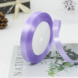 Single Face Assorted Polyester Nylon Satin Ribbon 100 Yards 3mm-10mm