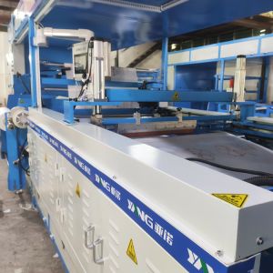 20KW Roll To Roll Screen Printing Machine 125cm Feeding Width