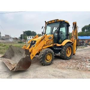 Cheap Used Backhoe Loader JCB 3CX With 4.4L Engine And 4240mm Digging Depth for sale