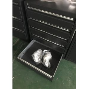 Brown Cold Rolled Steel Tool Cabinet for Versatile Garage and Workshop Storage