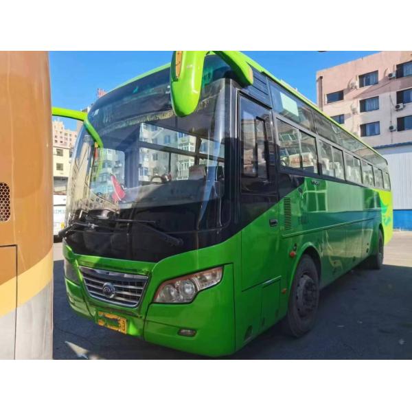 Quality Second Hand Mini Van Yutong ZK6102D Front Engine Bus 43seater Double Doors LHD/RHD wholesale