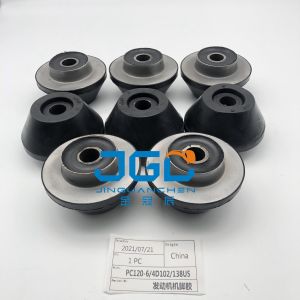 Engine Mounting Engine Systems Parts Mounting Rubber Cushion Feet Bumper For