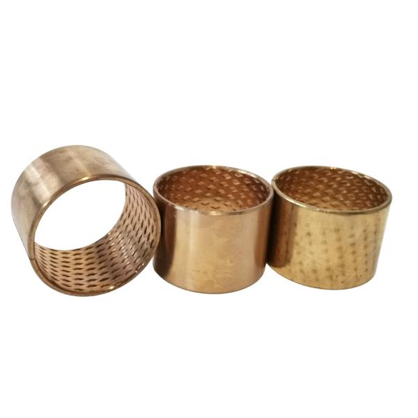 Quality Plain Straight Wrapped Bronze Bushing Medium Sized Loads wholesale