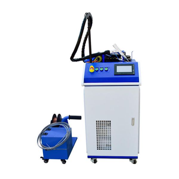 Quality Rayucs 1500W Portable  Laser Welder 4-in-1 Handheld Metal Welding Machine Easy-to-Operate with Key Laser Source New Condition wholesale
