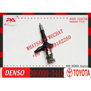 Diesel Common Rail Fuel Injector 095000-7410 23670-39215 295050-0740 295050-0190