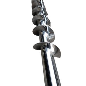 Conveyor Material Stainless Steel Auger Screw With Customized Request