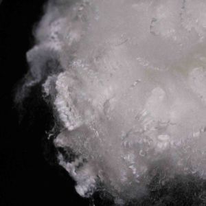 Eco-Friendly Hollow Polyester Fiber 1.33D siliconized Lightweight White