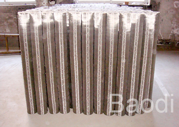 Insect Net Fine Stainless Steel Mesh 1m X 30m , Woven Wire Cloth Heat Resistant