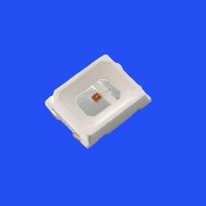 SMD2835 2.8x3.5mm Red Color 620-625nm 3-5LM 120deg Transparent Lens PCT Bracket