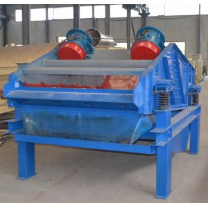 Sand Dewatering Screen for Sand Washing and Cleaning Plant 3800 KG 0.1-0.5mm