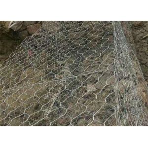 Foldable Stone Filled Woven Gabion Wire Mesh usd for River Project and Under