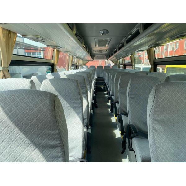 Yutong Buses ZK6107 Right Hand Drive Buses 49seats Second Hand Drive Coach Airbag Chassis