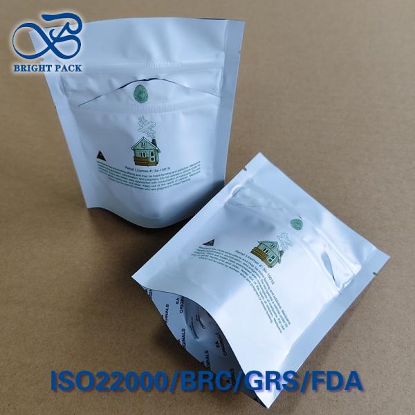 Quality ​ECO-Friendly Plaid Pattern Child-Resistant Bags - Recyclable Material & Tamper-Evident wholesale