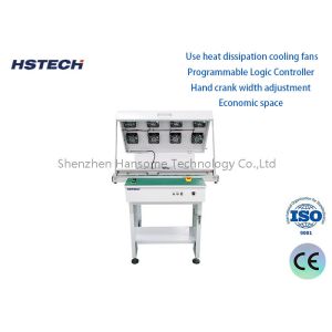 ESD Green Color Work Table PCB Handling Conveyor for 50*50~500*390mm