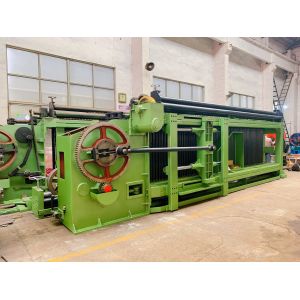 Automatic Hexagonal Gabion 80×100mm Wire Mesh Weaving Machine