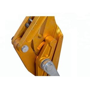 Conductor Come Along Aluminum Alloy 15KN Self Gripping Clamps