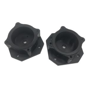 1.5mm Plastic Cnc Machining Parts Components Pom Abs Nylon